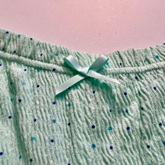 VINTAGE Shorty PJ Set - Picture 3 of 3